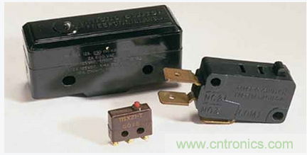 霍尼韋爾的MICRO SWITCH&trade;微動(dòng)開關(guān)有多種配置可供選擇，能夠滿足工程師們的特定需求。