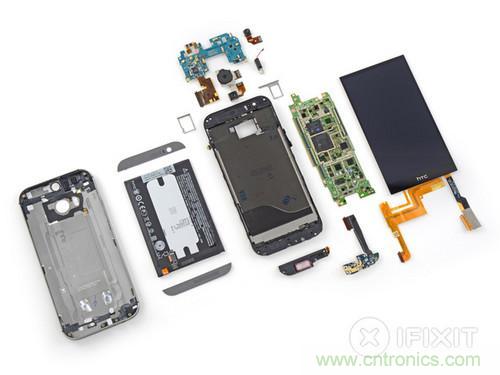 牛人強拆！新HTC One(M8)真機精密做工難修理