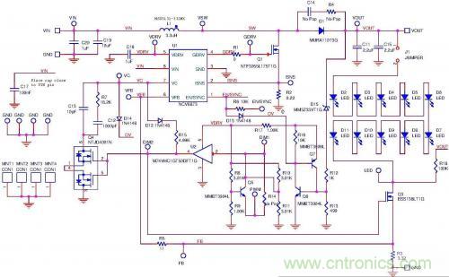 一種LED串的DCM升壓轉(zhuǎn)換器的設計