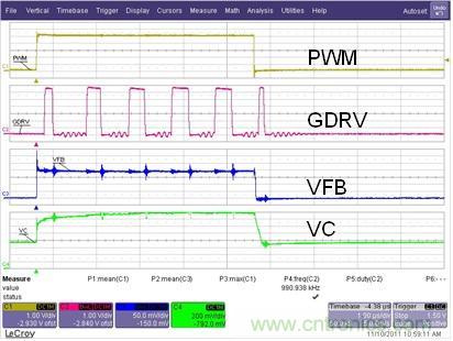 一種LED串的DCM升壓轉(zhuǎn)換器的設計