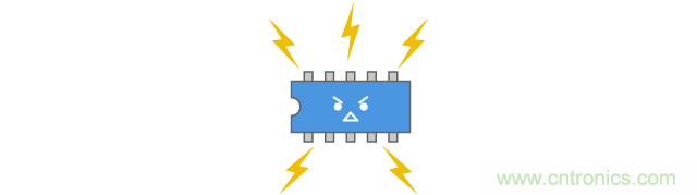 數(shù)字電路對噪聲具有較高的承受力，但更容易發(fā)出噪聲