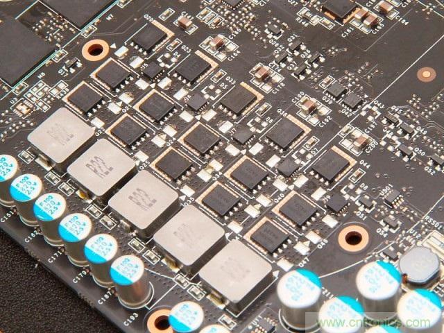 DIY：GTX680供電模塊大改造 4相如何變5相？