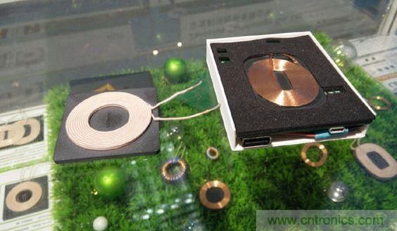 無線充電發(fā)端產(chǎn)品的演進，厚度大大減小。發(fā)端產(chǎn)品已經(jīng)可以做到1.5mm厚度（整體厚度）前一代的產(chǎn)品大概在3.5mm。