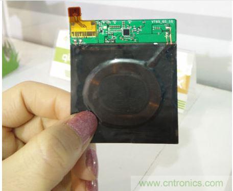 以上三個分別是為藍牙耳機、智能手表與手機設(shè)計的超薄無線充電模組