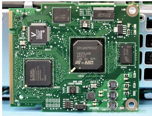 安捷倫B2912A SMU處理器板。