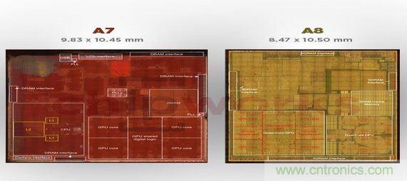 爆拆蘋(píng)果A8芯片，滿足你的好奇心
