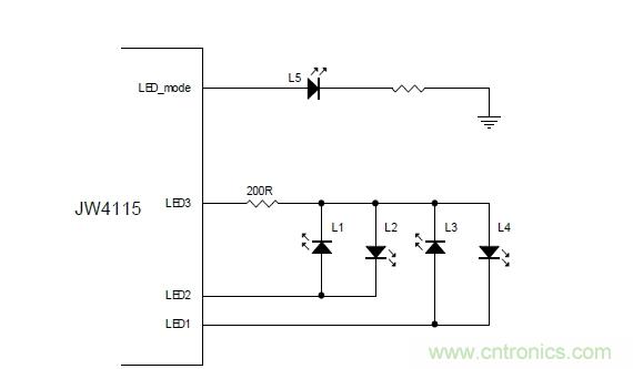 技術(shù)控:支持5顆LED顯示燈的移動(dòng)電源設(shè)計(jì)及其電路圖