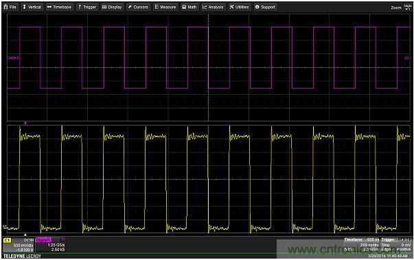 專(zhuān)家解析：如何用混合信號(hào)示波器探測(cè)模擬和數(shù)字信號(hào)？