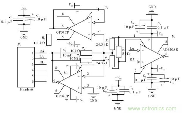 電路簡單的心電采集儀設計，家人不再擔心！