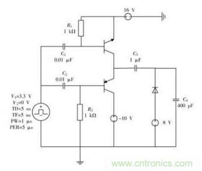 電路驅(qū)動案例:CCD功率電路的驅(qū)動