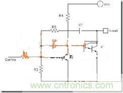三極管開關(guān)電哪些元器件發(fā)揮的作用最關(guān)鍵？