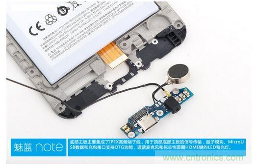 360&deg;完拆魅藍Note