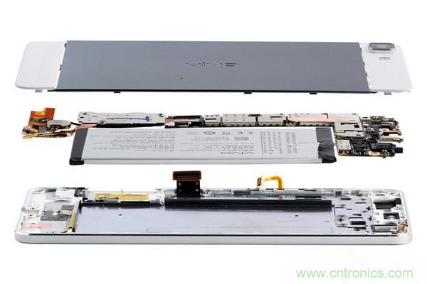 有圖有真相！暴拆VIVO X5 MAX,揭秘&ldquo;最薄之謎&rdquo;