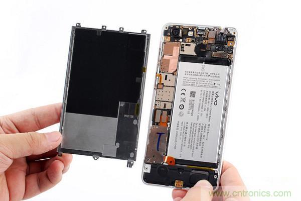 有圖有真相！暴拆VIVO X5 MAX,揭秘&ldquo;最薄之謎&rdquo;