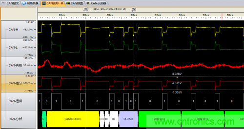 分分鐘解決戰(zhàn)斗！完爆CAN總線的問(wèn)題節(jié)點(diǎn)！
