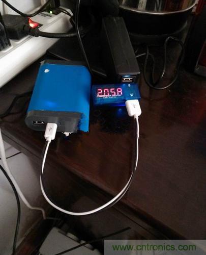 一拆便知！移動電源充電電流如何改造？