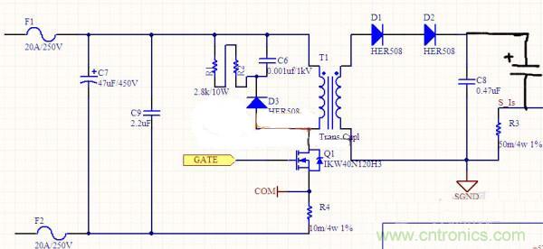 高人指點(diǎn)：反激初級電流波形異常如何解決？