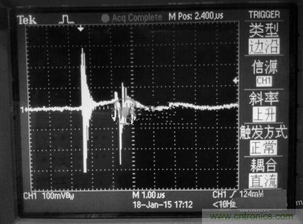 高人指點(diǎn)：反激初級電流波形異常如何解決？