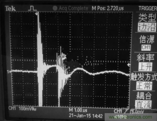高人指點(diǎn)：反激初級電流波形異常如何解決？