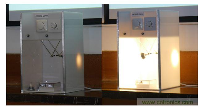 競爭對手MR16驅(qū)動產(chǎn)品與變壓器適配不好，導(dǎo)致不亮且閃爍嚴(yán)重