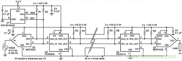 利用I2C總線實現(xiàn)模擬信號的數(shù)字傳輸就是這么簡單！