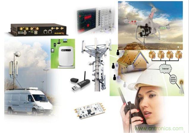 軟件定義無線電獨(dú)特的技術(shù)優(yōu)勢(shì)，打開各種創(chuàng)新應(yīng)用之門