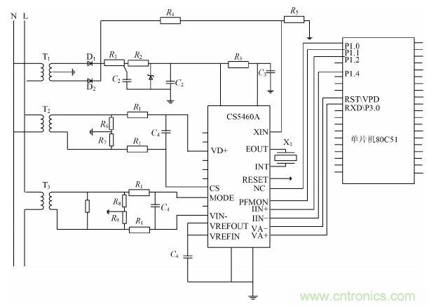 設(shè)計(jì)解析:基于單片機(jī)的智能電表的設(shè)計(jì)