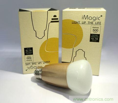 拆解分析:兩款藍(lán)牙LED智能燈泡大比拼