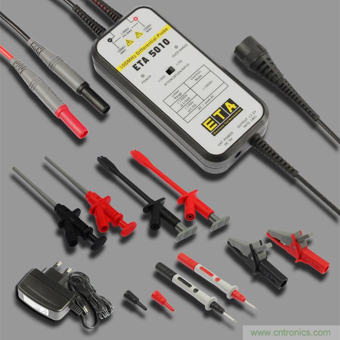 技術(shù)詳解：示波器的差分探頭，你了解多少？