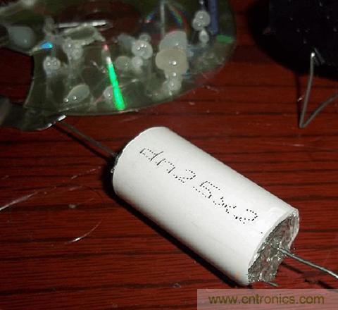 DIY：自制低成本、耐壓的50KV高壓電容