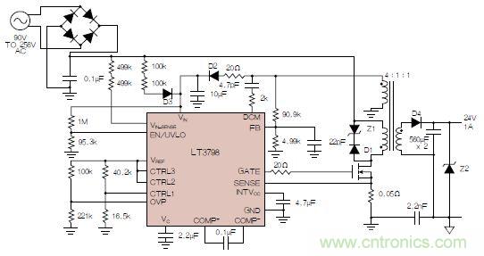 有了高壓反激式控制器，視頻安防系統(tǒng)&ldquo;有如神助&rdquo;！