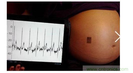 可將人體變成電腦的電子皮膚！