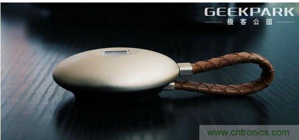 識別率高，使用簡單的加密U盤