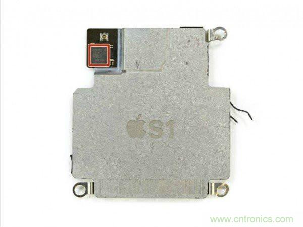 搭載S1芯片的Apple Watch，內(nèi)部竟有30獨(dú)立組件！