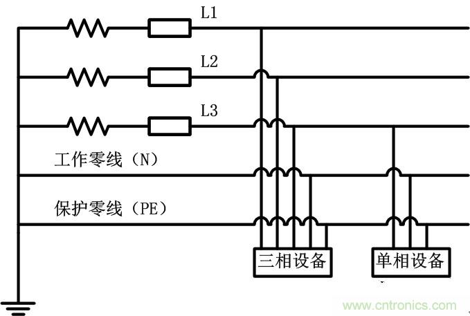 很多人在談到三相電時(shí)認(rèn)為是單相的、多了一個(gè)接地孔的三孔插座，就是因?yàn)閷?duì)三相電和三孔插座的概念出現(xiàn)了偏差。本文針對(duì)這個(gè)容易出現(xiàn)誤差的常識(shí)性錯(cuò)誤進(jìn)行糾正。