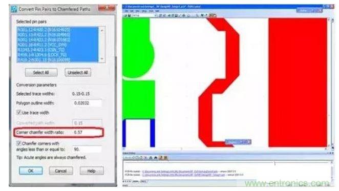 設置倒角規(guī)則的功能可以簡化設計過程和節(jié)省時間。