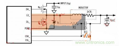 安放位置有講究！詳解BUCK電路中電流取樣電阻的安放原則