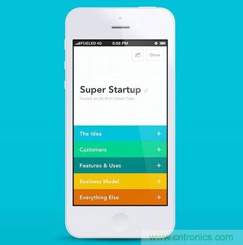 讓圖片帶你走進(jìn)驚艷實(shí)用的手機(jī)APP菜單世界！