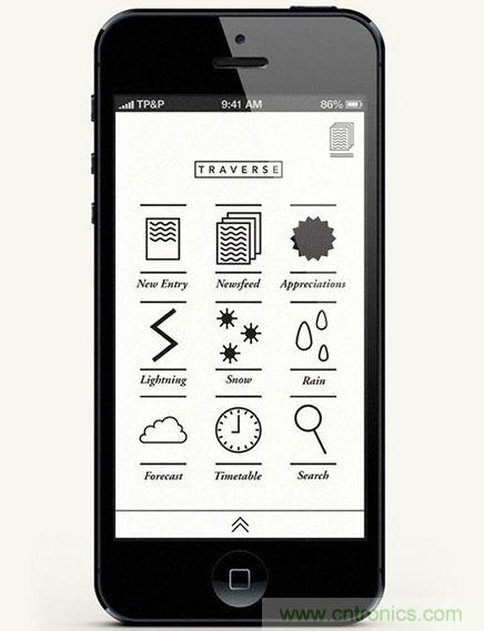 讓圖片帶你走進(jìn)驚艷實(shí)用的手機(jī)APP菜單世界！