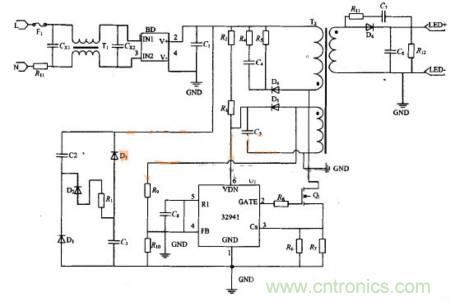 詳解：高效、安全的LED恒流驅(qū)動大功率電源設(shè)計