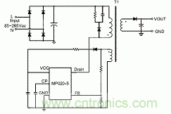 小型化、輕量化的電源設(shè)計(jì)方案