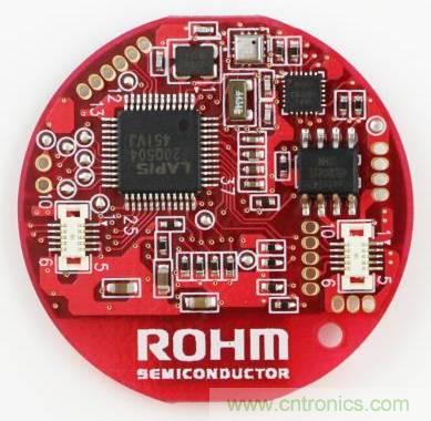 圖5：傳感器、近距離無(wú)線(xiàn)、微控制器的參考設(shè)計(jì)例
