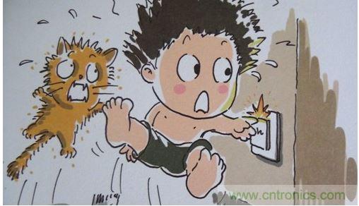 避免被電死，燈具開關(guān)你用對了嗎？