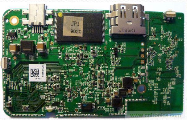 圖(e)：圖解便宜又好用的媒體適配器PTV3000。