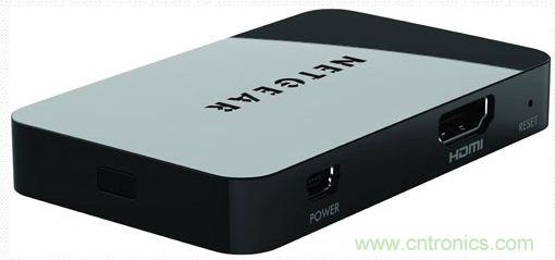 圖(a)：圖解便宜又好用的媒體適配器PTV3000。