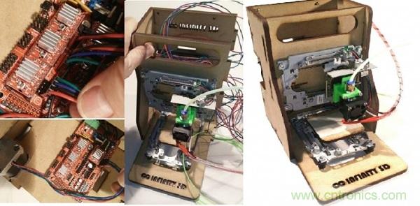 變廢為寶，看老式DVD如何改造成3D打印機(jī)？