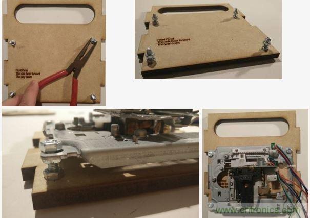 變廢為寶，看老式DVD如何改造成3D打印機(jī)？