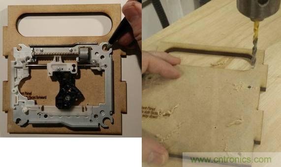 變廢為寶，看老式DVD如何改造成3D打印機(jī)？