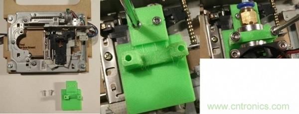 變廢為寶，看老式DVD如何改造成3D打印機(jī)？