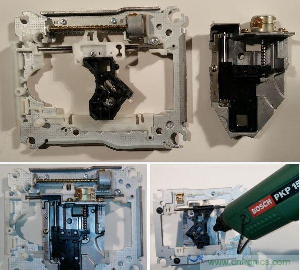 變廢為寶，看老式DVD如何改造成3D打印機(jī)？